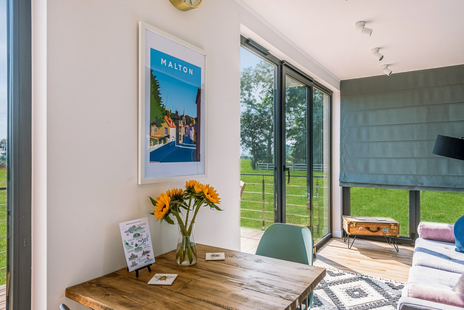 The BOX BNB stylish converted shipping container cabins Malton