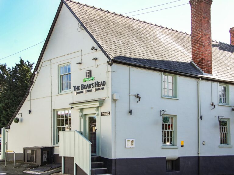 The Boars Head Pub private hire 16th century pub and coaching inn Shropshire