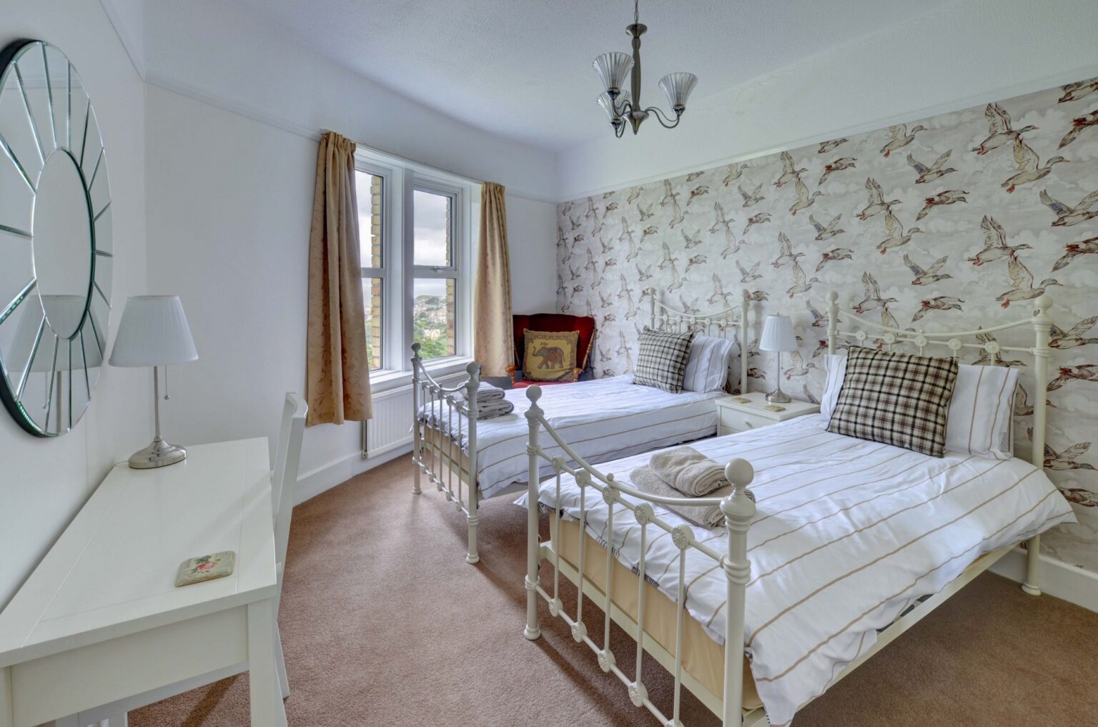 The Round House vintage large group holiday home Devon