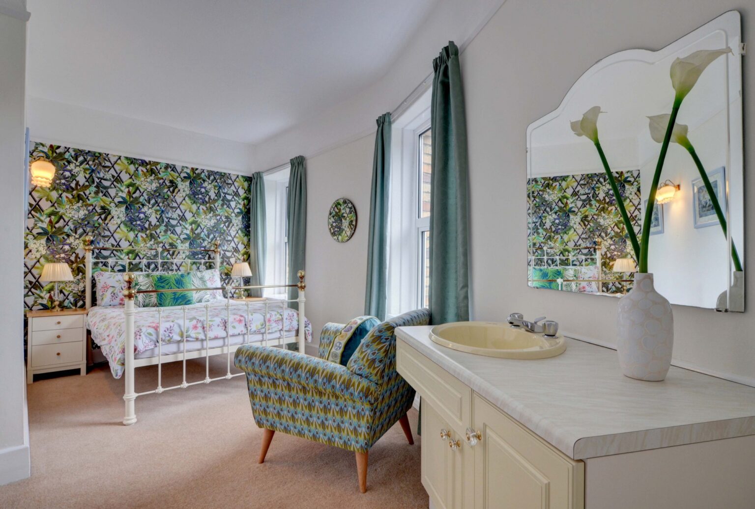 The Round House vintage large group holiday home Devon