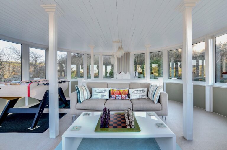 The Round House vintage large group holiday home Devon