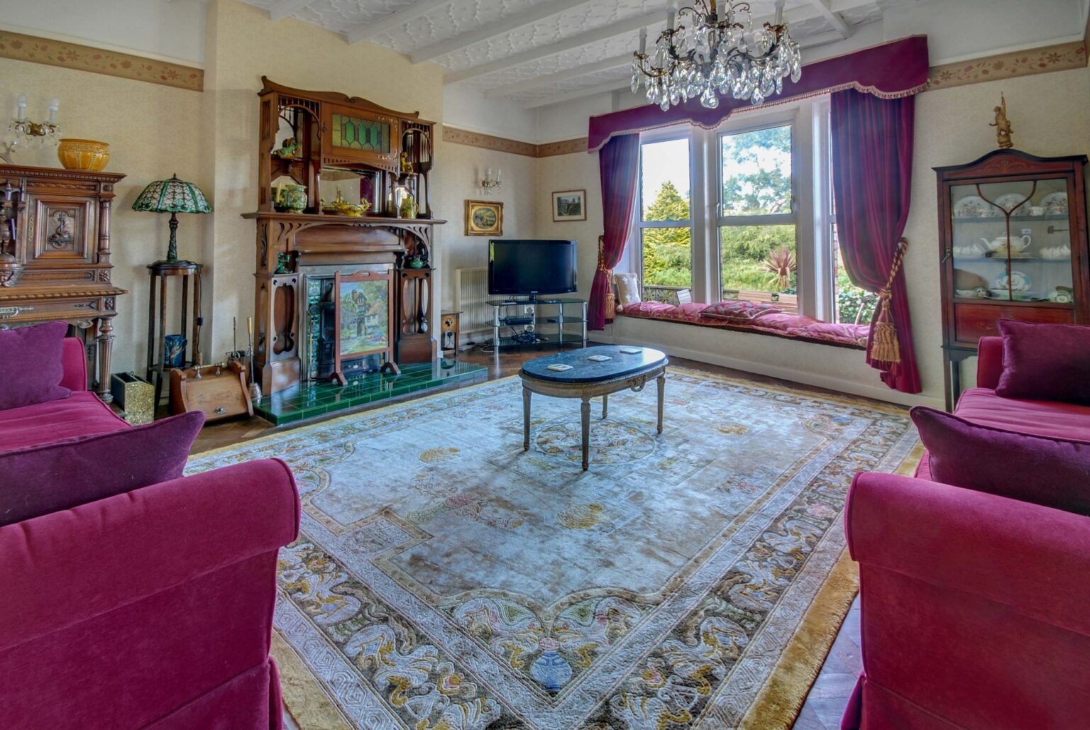 The Round House vintage large group holiday home Devon