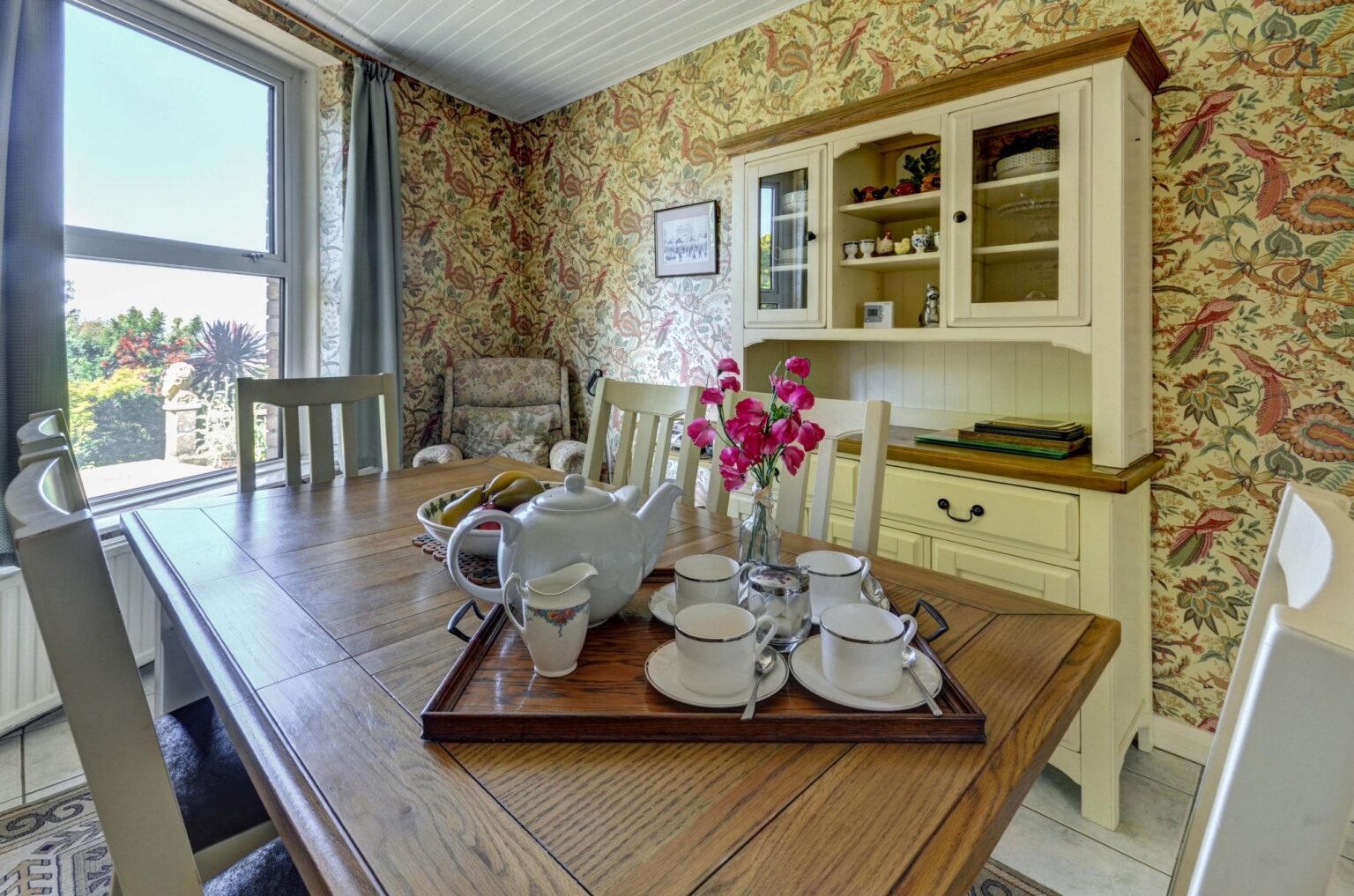 The Round House vintage large group holiday home Devon