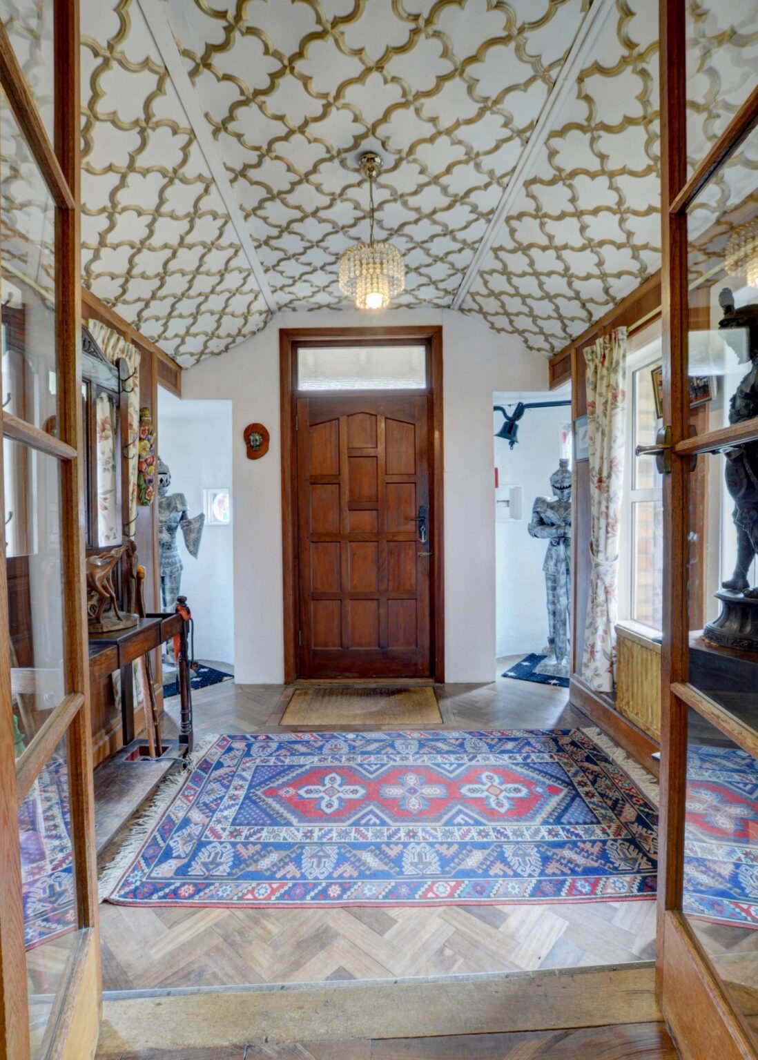 The Round House vintage large group holiday home Devon