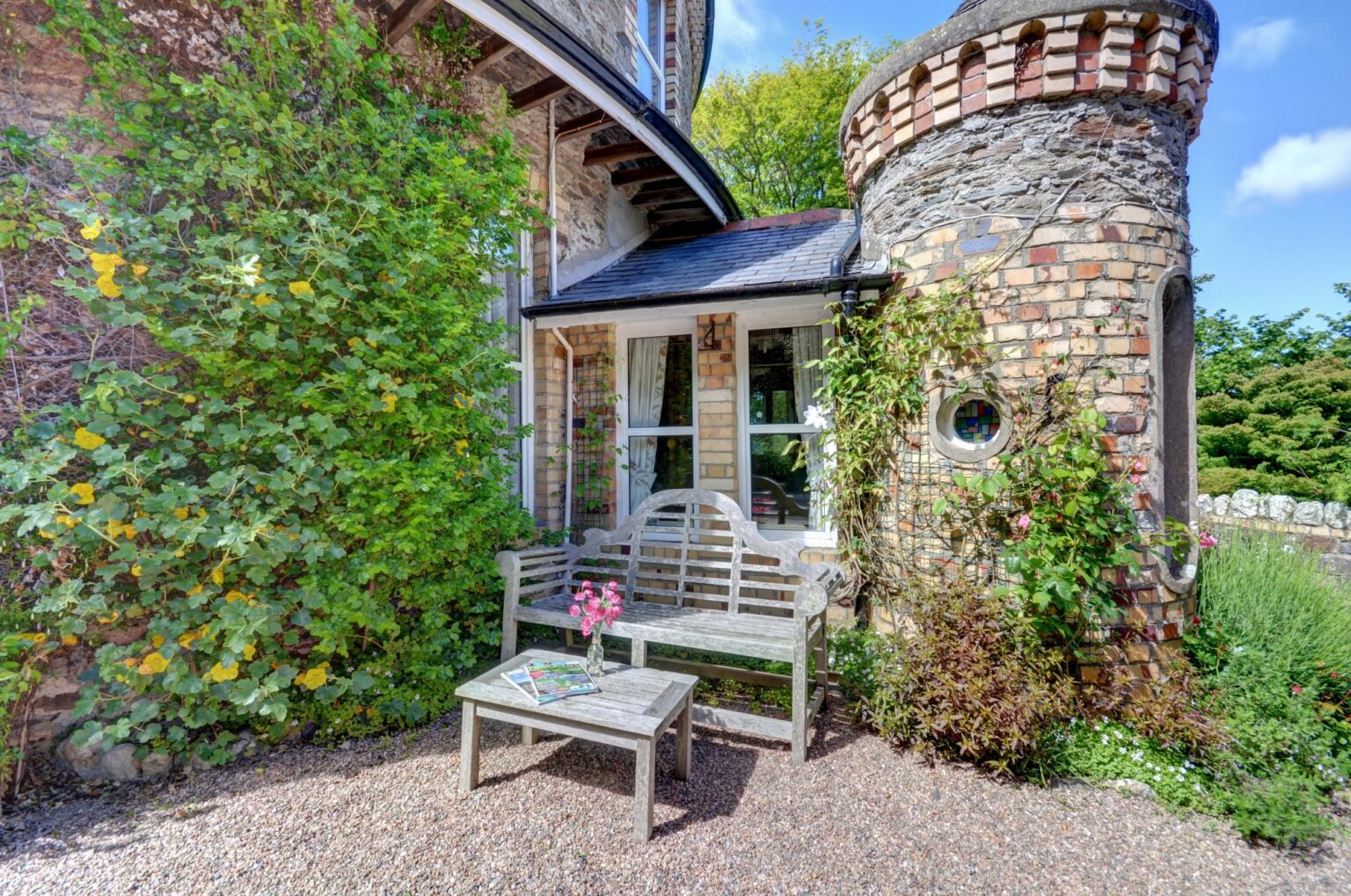 The Round House vintage large group holiday home Devon