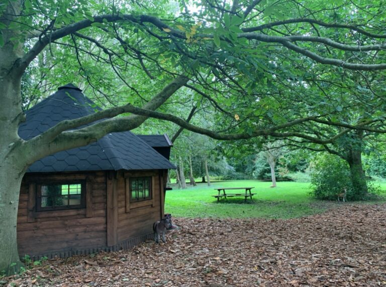 Cozy Nook at Starry Meadow | fairytale couples cabin in Norfolk