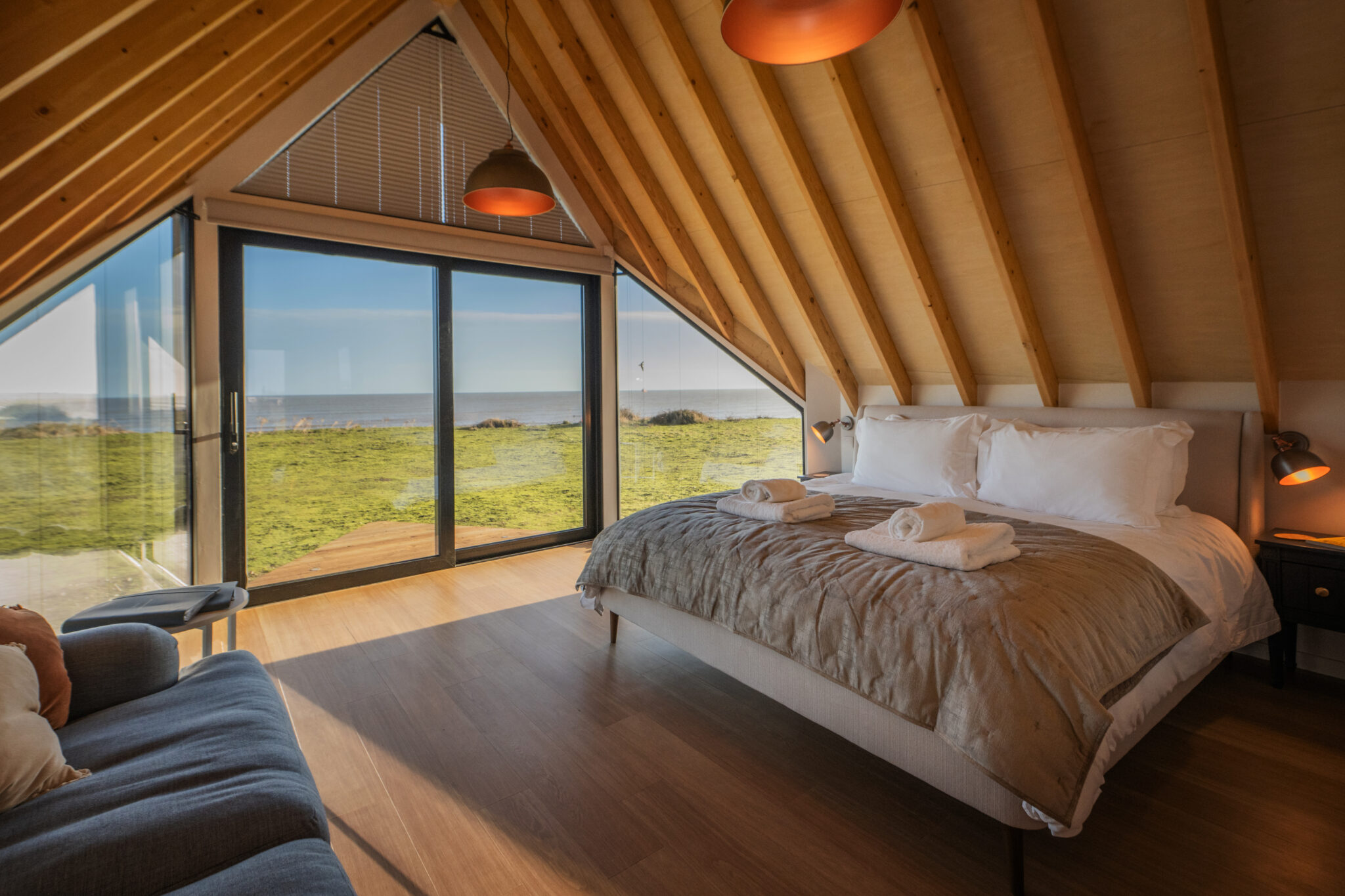 The Sea Dragons | architect-designed coastal cabins in Suffolk