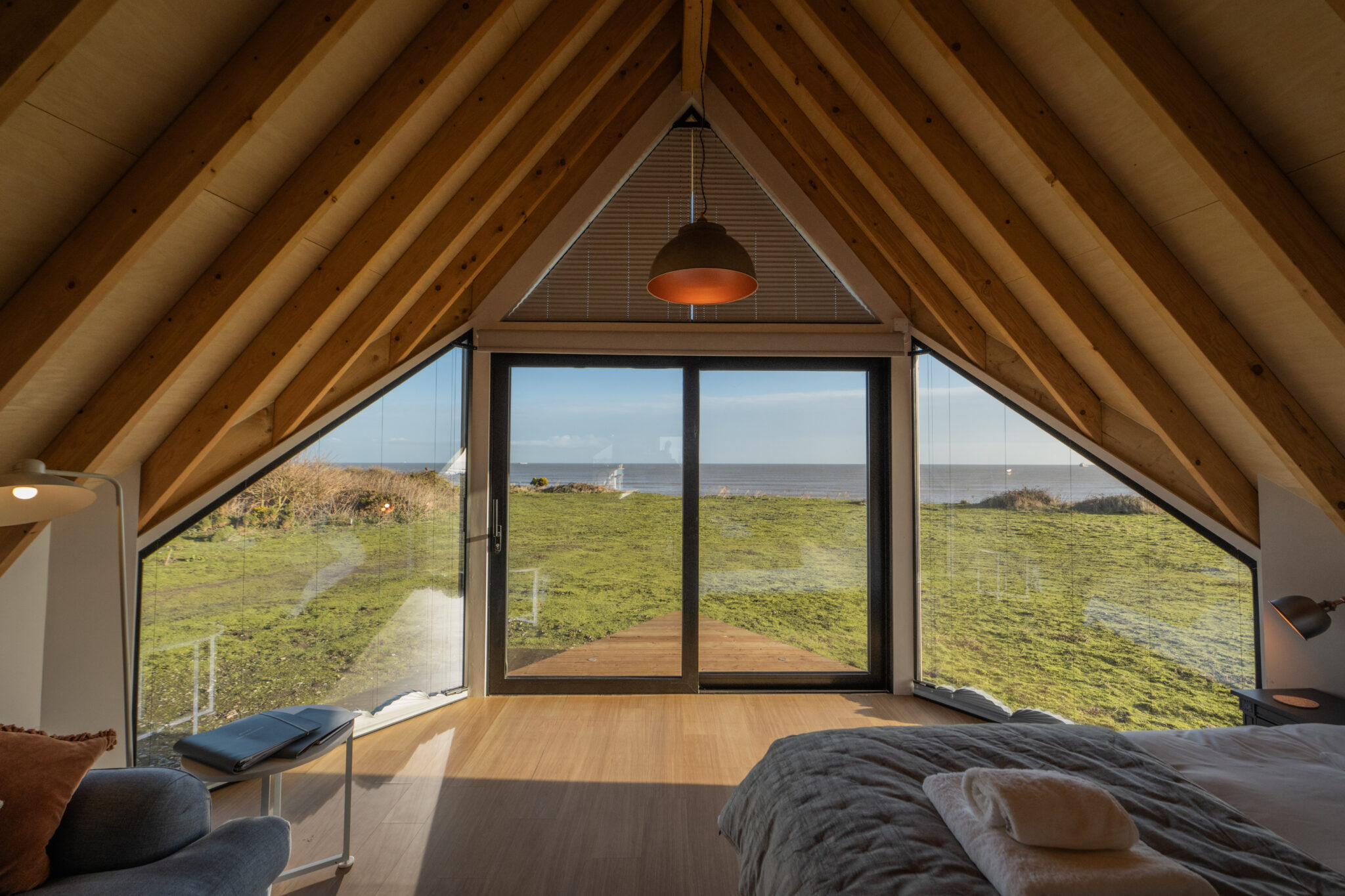 The Sea Dragons | architect-designed coastal cabins in Suffolk