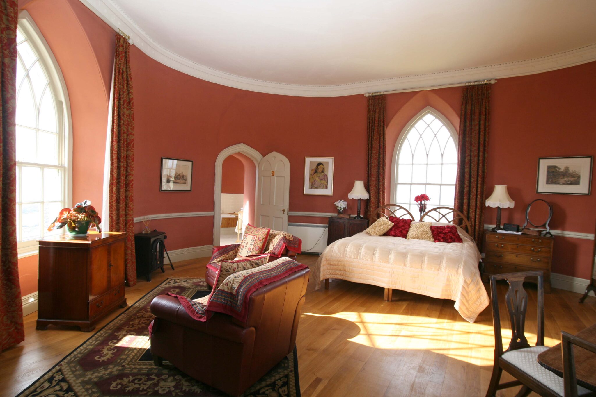 Haldon Belvedere Penthouse Apartment historic stay in a listed folly