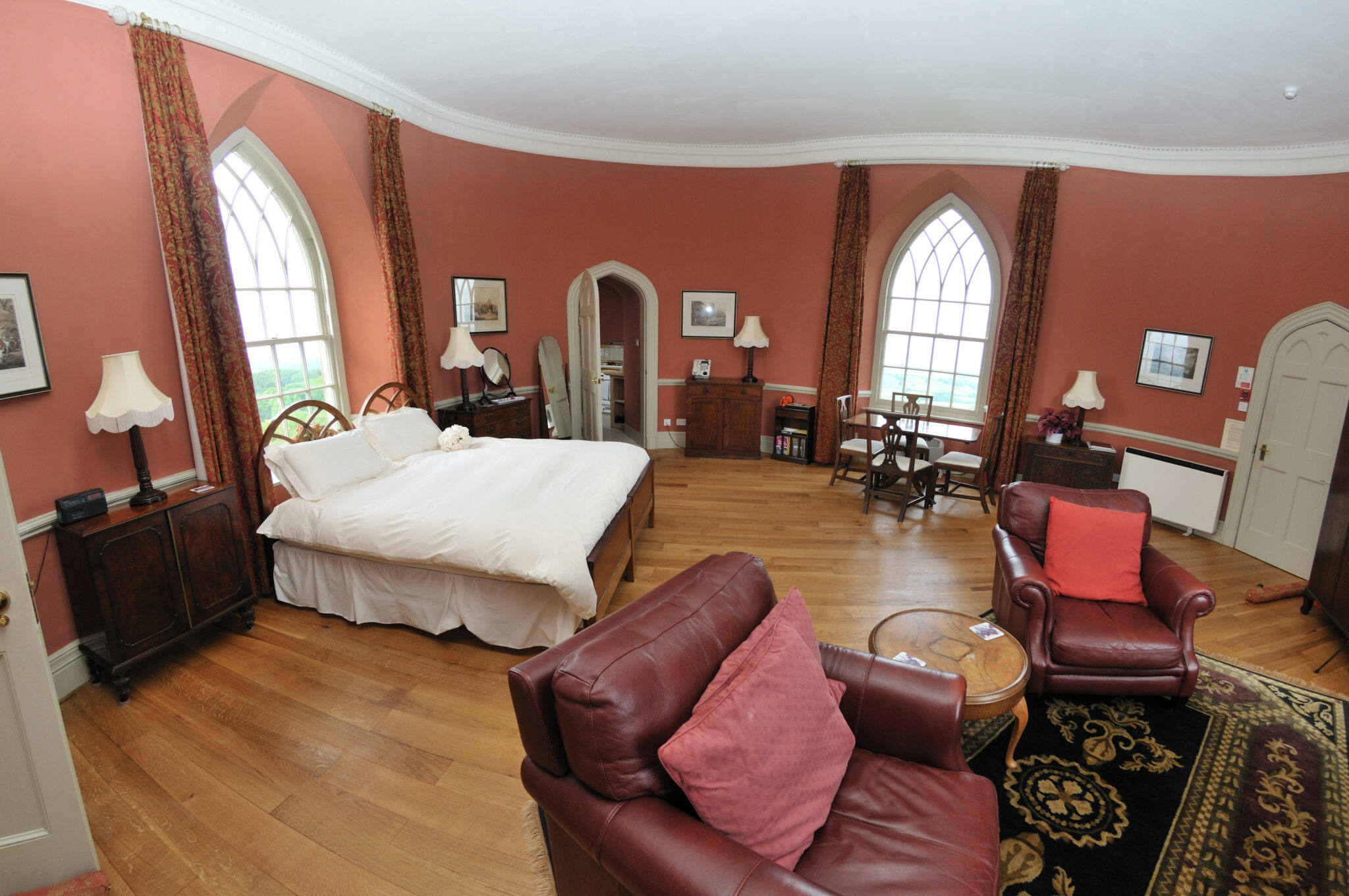 Image showcasing Haldon Belvedere Penthouse Apartment historic stay in a listed folly